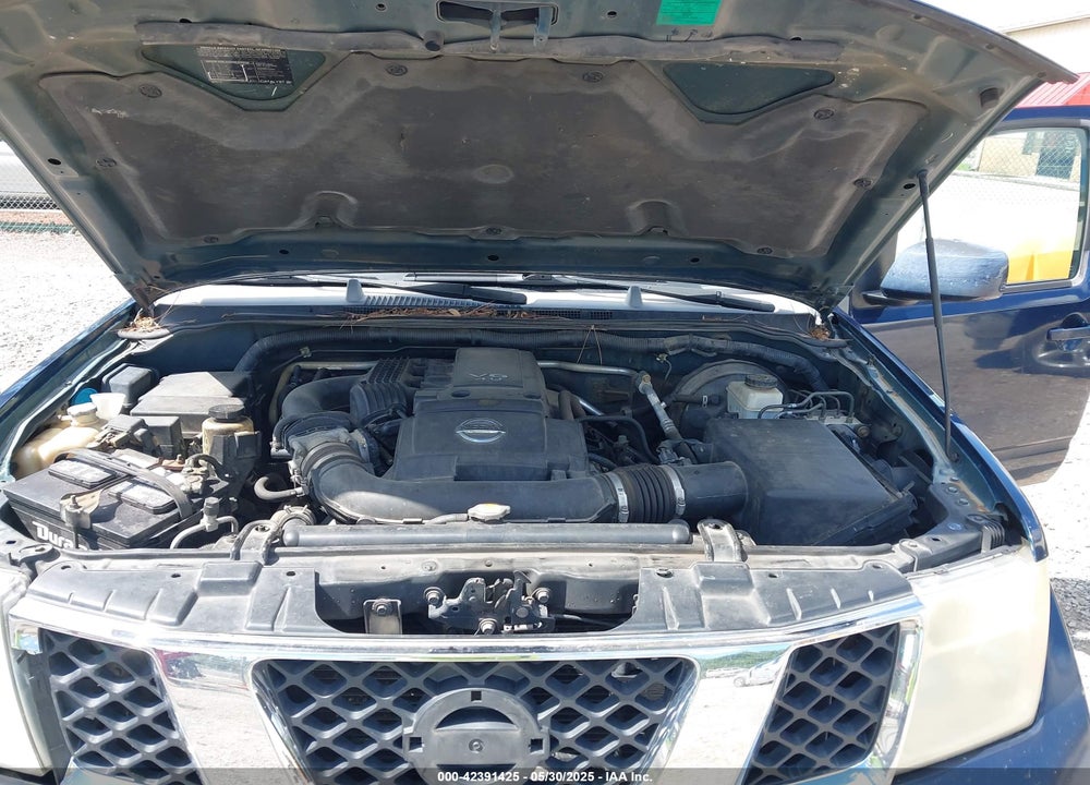 2006 NISSAN PATHFINDER SE VIN: 5N1AR18U56C621910