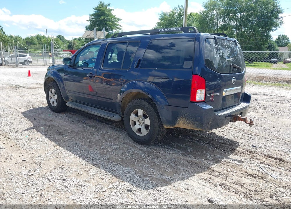 2006 NISSAN PATHFINDER SE VIN: 5N1AR18U56C621910