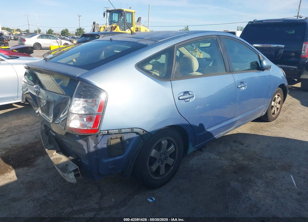 2005 TOYOTA PRIUS VIN: JTDKB20U357028181