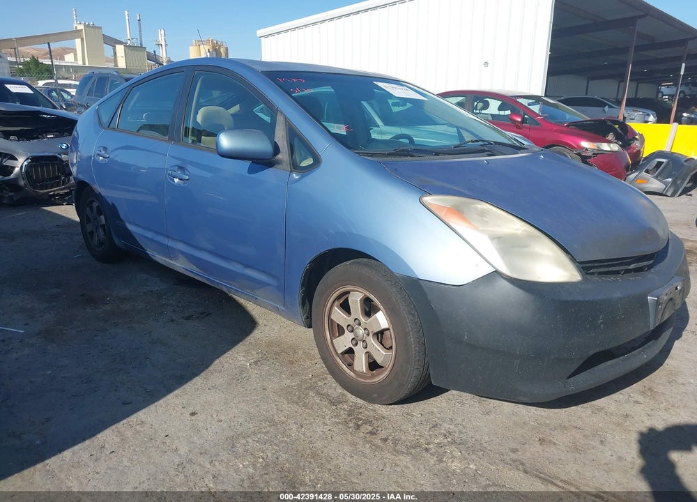 2005 TOYOTA PRIUS VIN: JTDKB20U357028181
