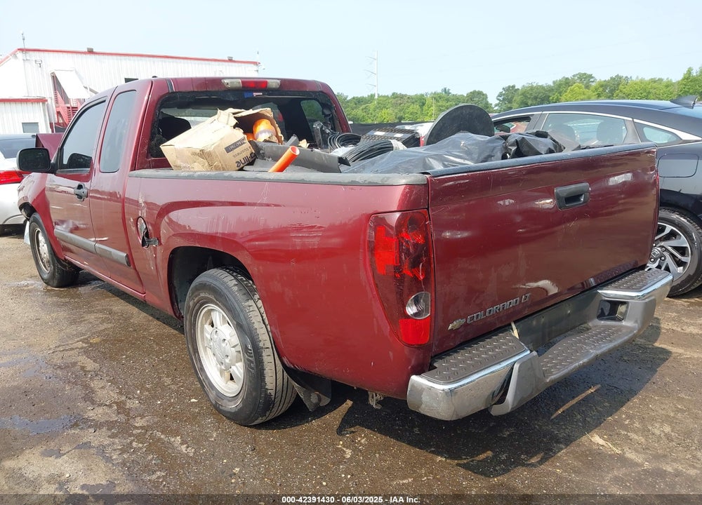 2008 CHEVROLET COLORADO VIN: 1GCCS399988196883
