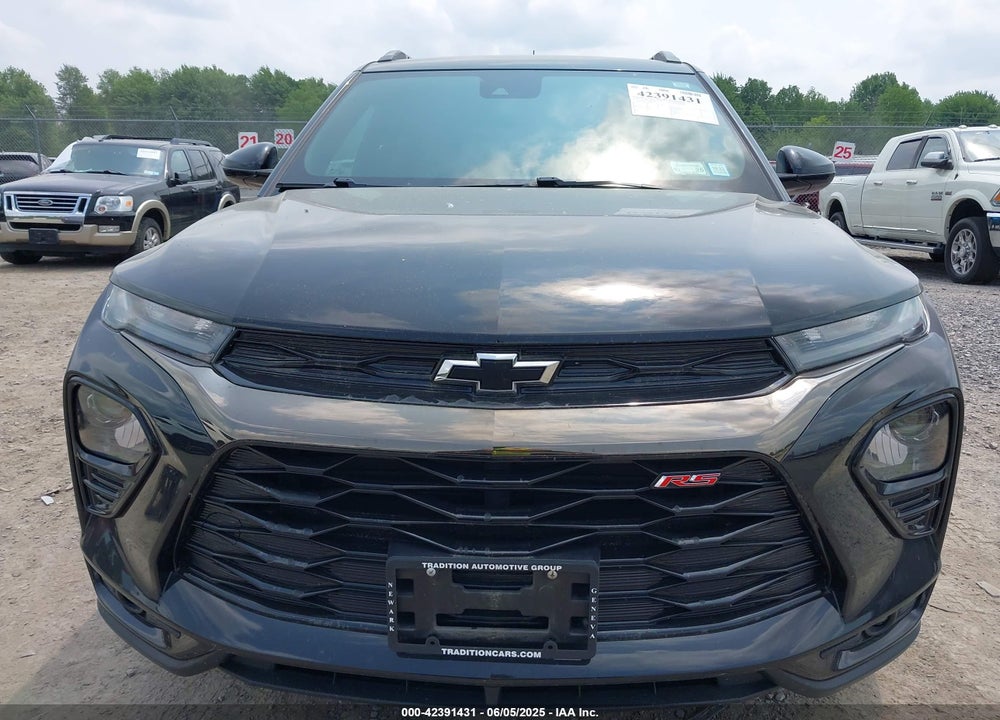 2021 CHEVROLET TRAILBLAZER VIN: KL79MUSL4MB026439