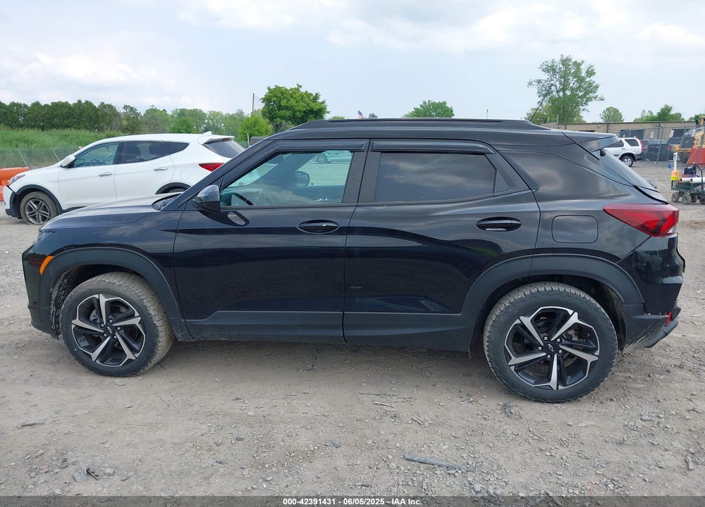 2021 CHEVROLET TRAILBLAZER VIN: KL79MUSL4MB026439