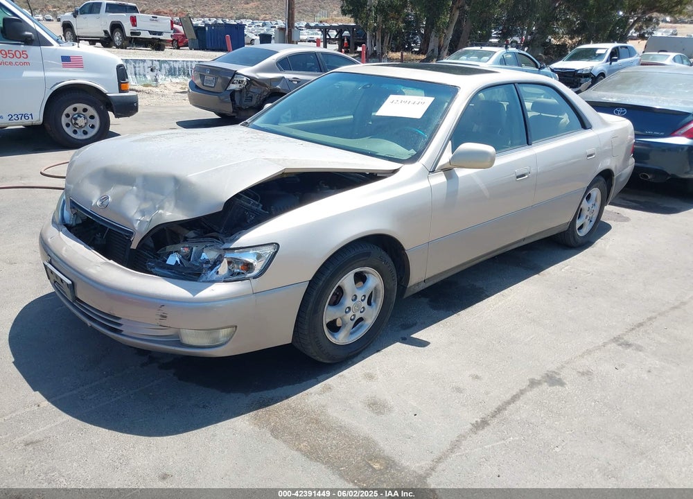 1997 LEXUS ES 300 VIN: JT8BF22G6V0063221