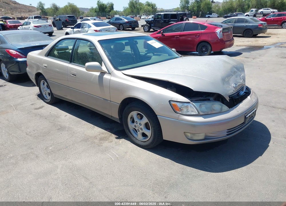 1997 LEXUS ES 300 VIN: JT8BF22G6V0063221