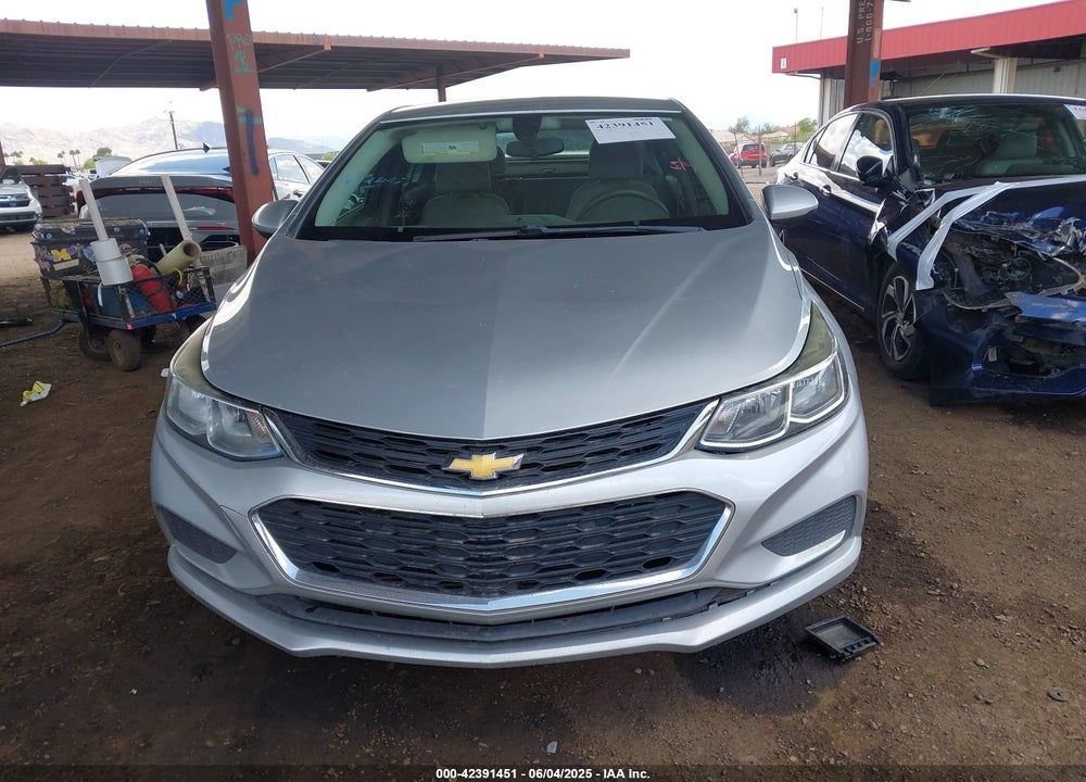2018 CHEVROLET CRUZE VIN: 1G1BC5SM5J7239932