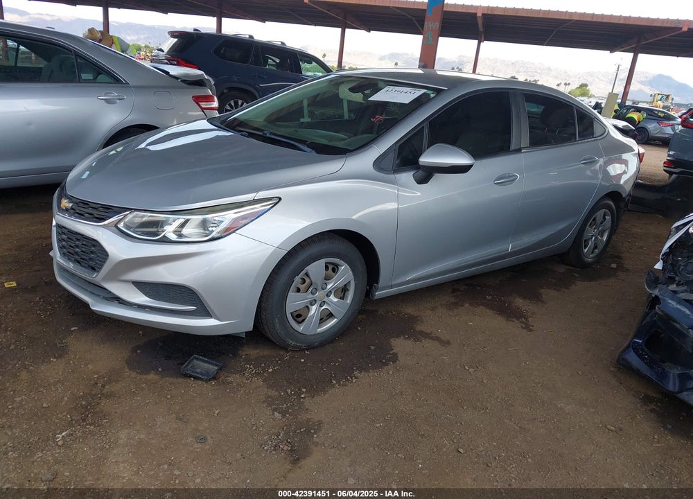 2018 CHEVROLET CRUZE VIN: 1G1BC5SM5J7239932