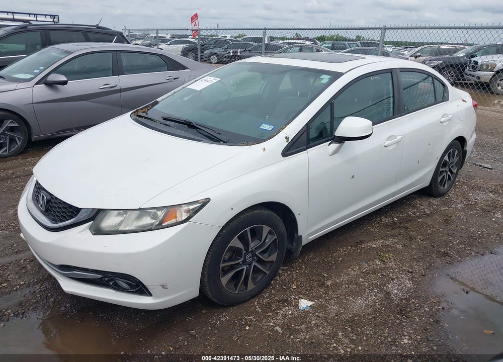 2013 HONDA CIVIC VIN: 19XFB2F94DE082138