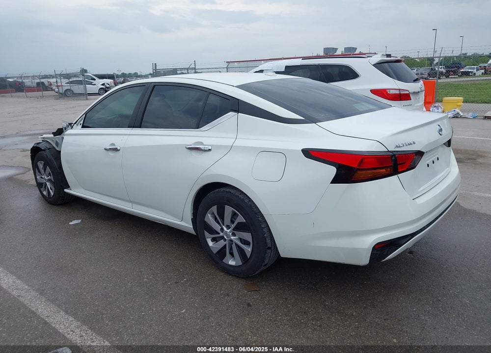 2019 NISSAN ALTIMA 2.5 S VIN: 1N4BL4BVXKC230474