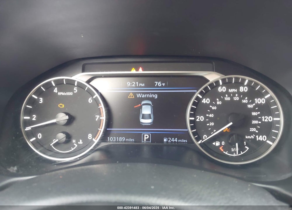2019 NISSAN ALTIMA 2.5 S VIN: 1N4BL4BVXKC230474