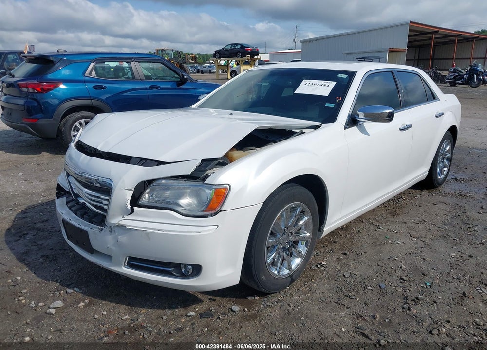 2011 CHRYSLER 300 LIMITED VIN: 2C3CA5CG9BH564684