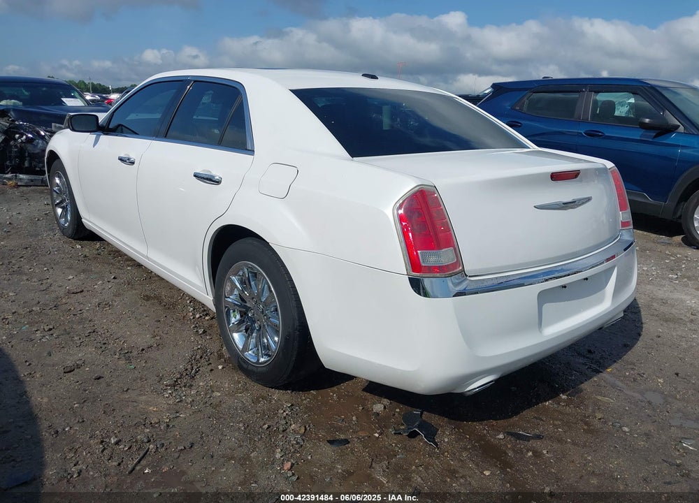 2011 CHRYSLER 300 LIMITED VIN: 2C3CA5CG9BH564684