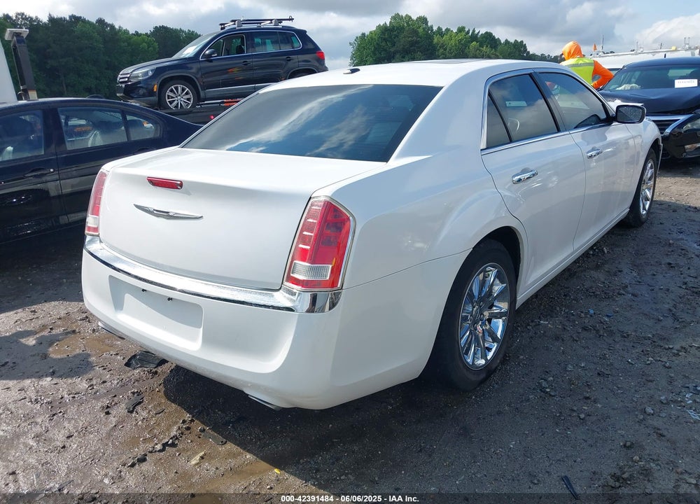 2011 CHRYSLER 300 LIMITED VIN: 2C3CA5CG9BH564684