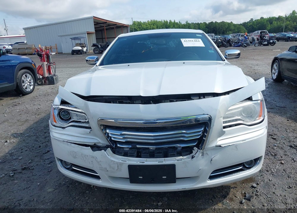 2011 CHRYSLER 300 LIMITED VIN: 2C3CA5CG9BH564684