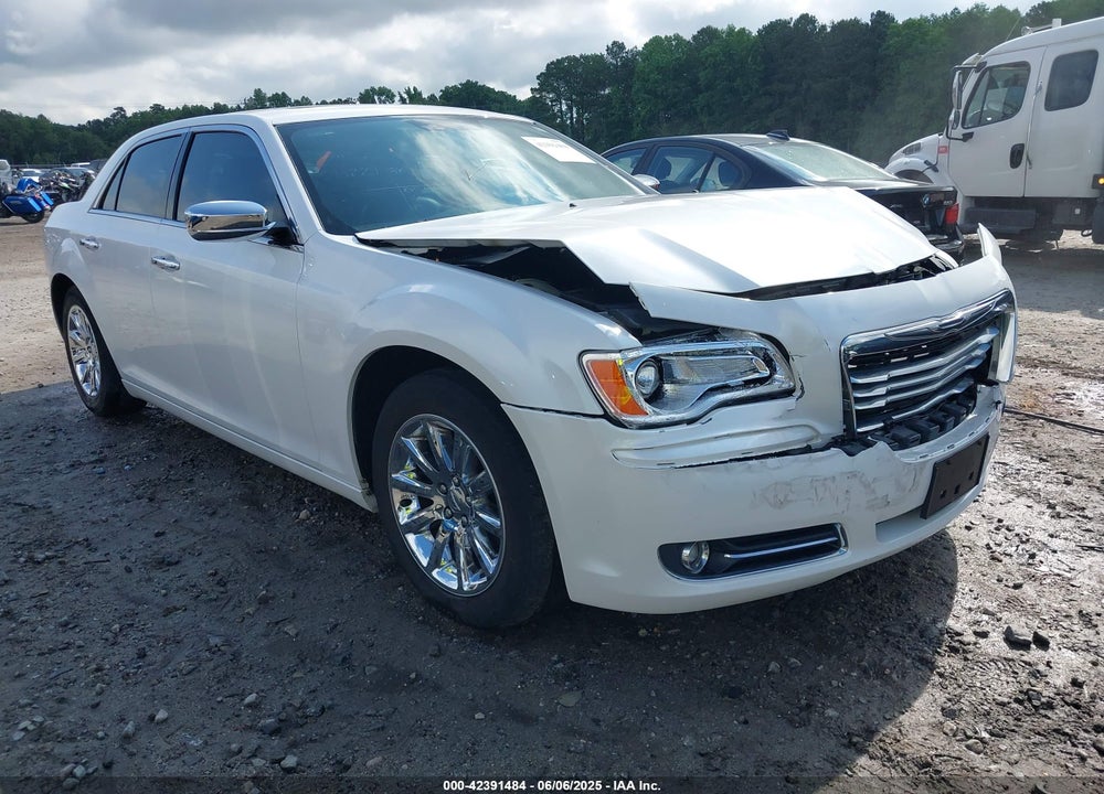 2011 CHRYSLER 300 LIMITED VIN: 2C3CA5CG9BH564684