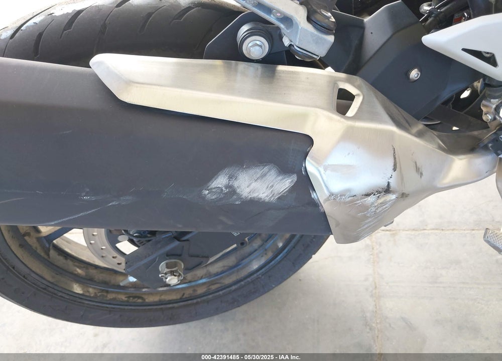 2025 KAWASAKI EX500 VIN: ML5EXGG1XSDA47649