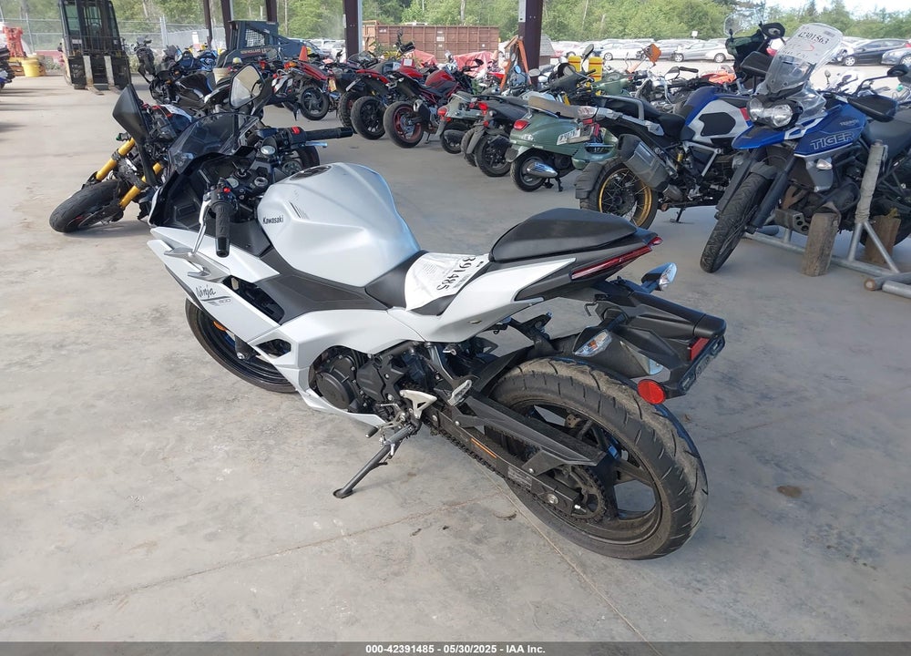 2025 KAWASAKI EX500 VIN: ML5EXGG1XSDA47649