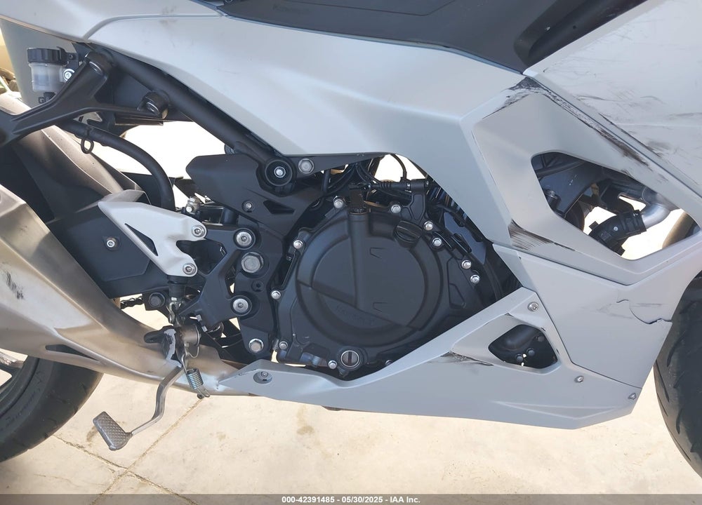 2025 KAWASAKI EX500 VIN: ML5EXGG1XSDA47649