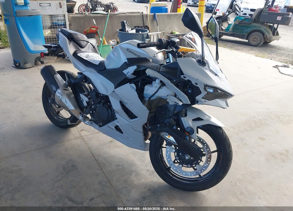 2025 KAWASAKI EX500 VIN: ML5EXGG1XSDA47649