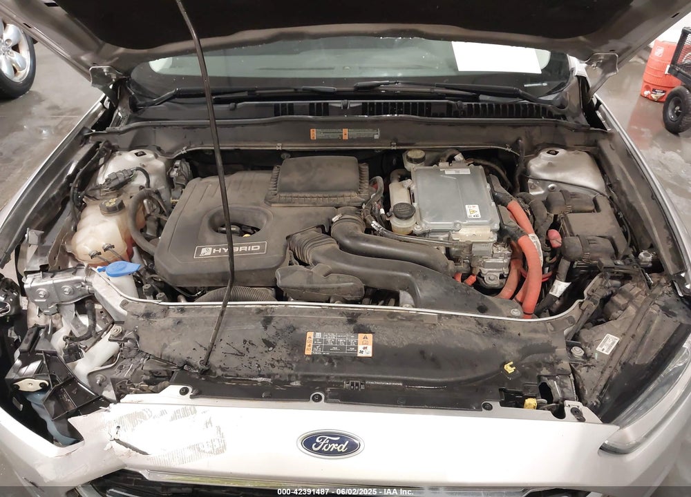 2014 FORD FUSION VIN: 3FA6P0LU1ER227571