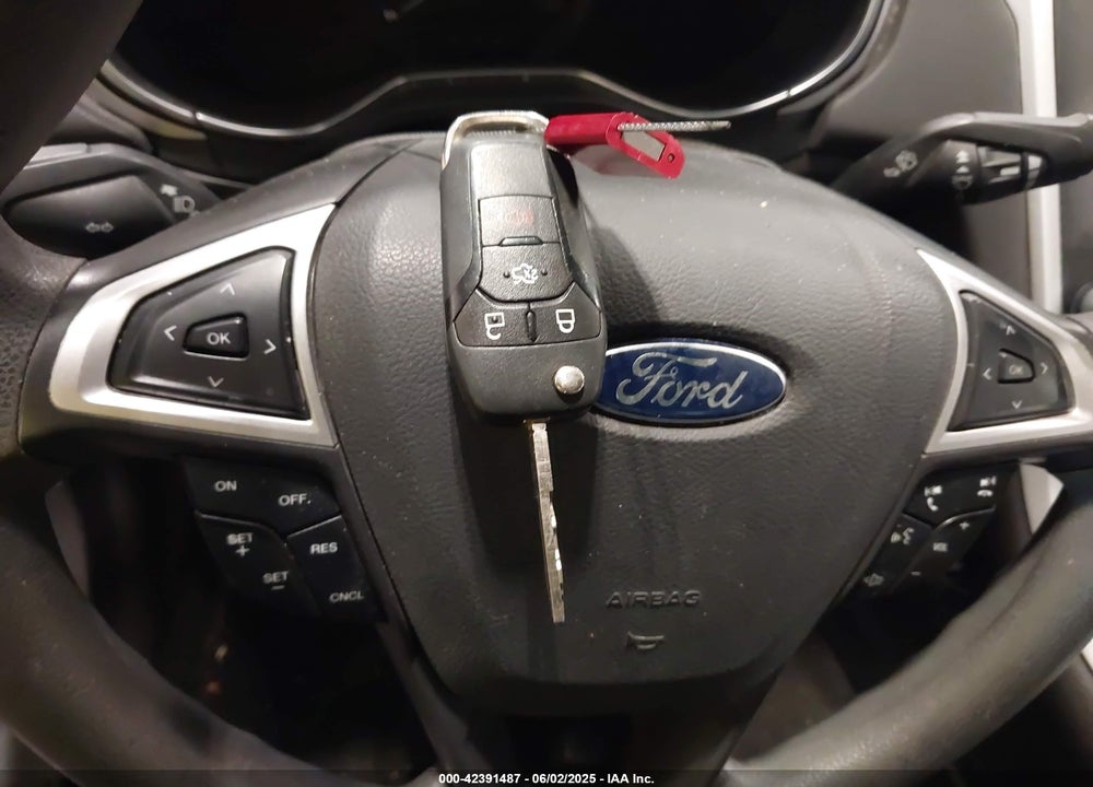 2014 FORD FUSION VIN: 3FA6P0LU1ER227571