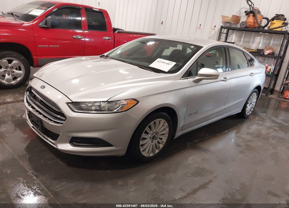 2014 FORD FUSION VIN: 3FA6P0LU1ER227571