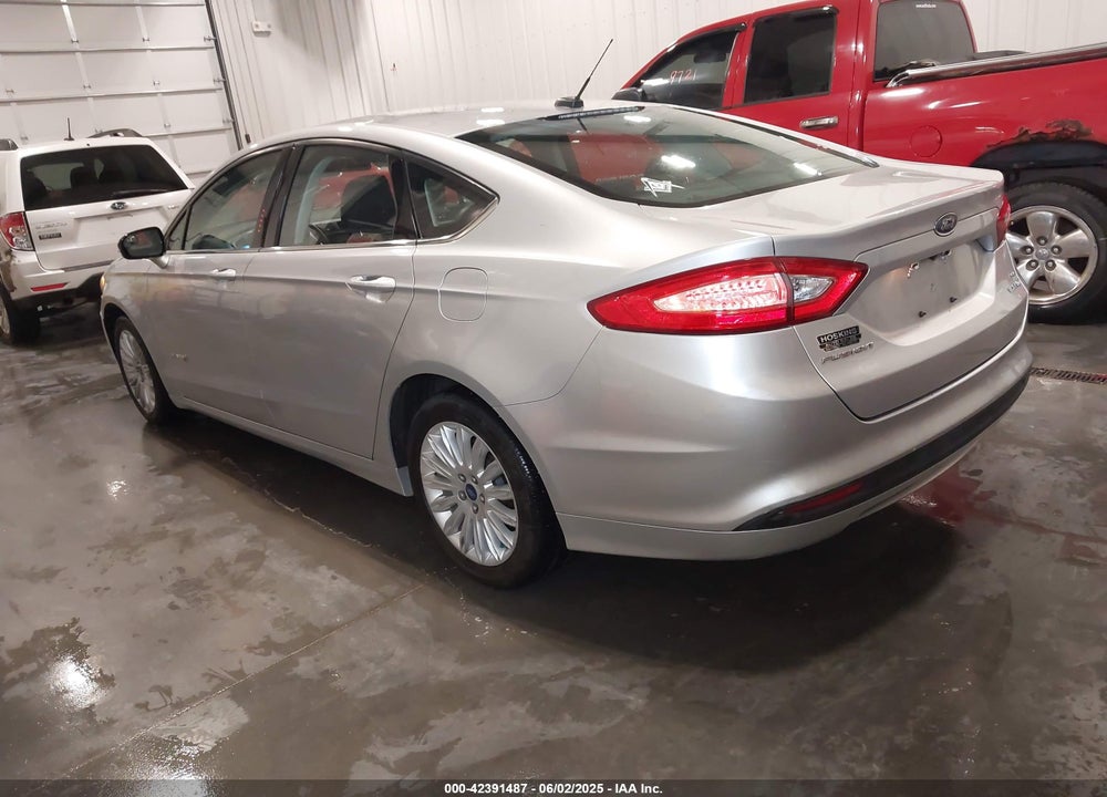 2014 FORD FUSION VIN: 3FA6P0LU1ER227571