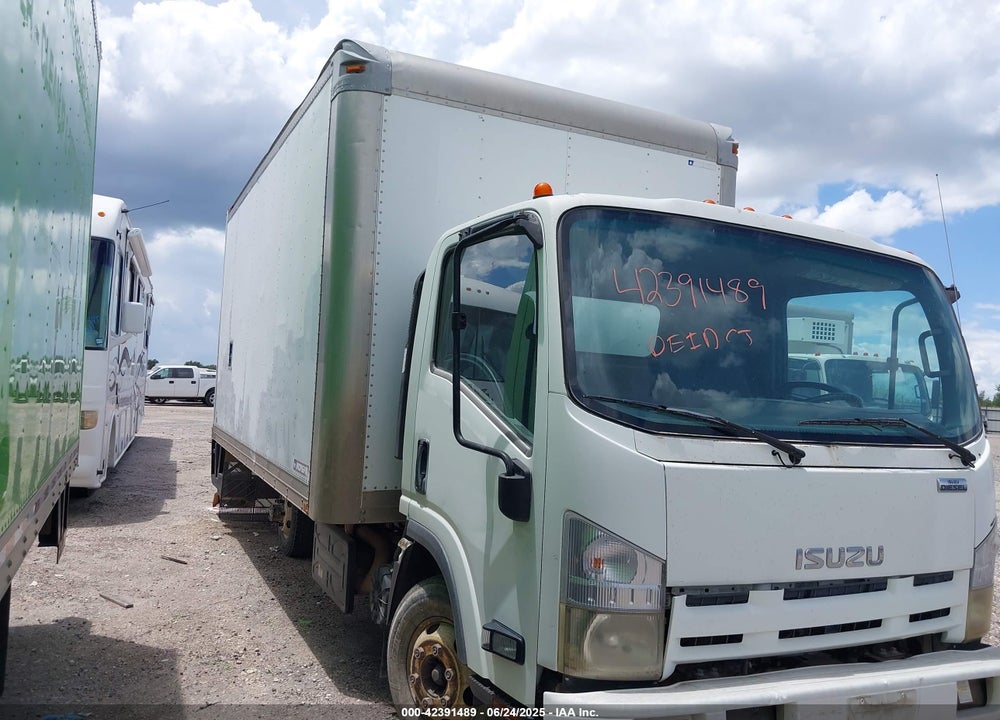 2013 ISUZU NPR HD DSL REG VIN: JALC4W165D7004595