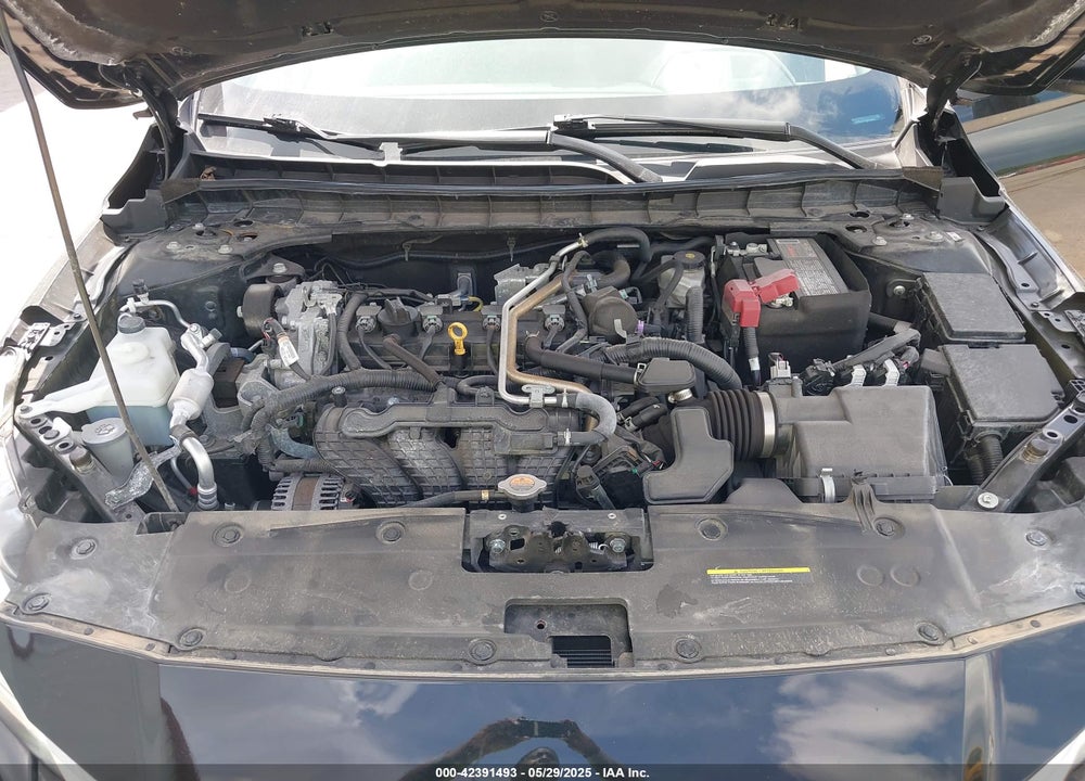 2022 NISSAN ALTIMA SV FWD VIN: 1N4BL4DV5NN326437