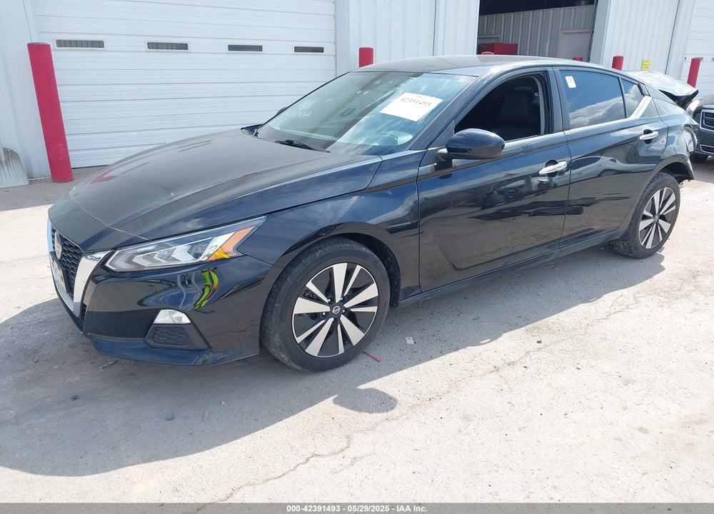 2022 NISSAN ALTIMA SV FWD VIN: 1N4BL4DV5NN326437