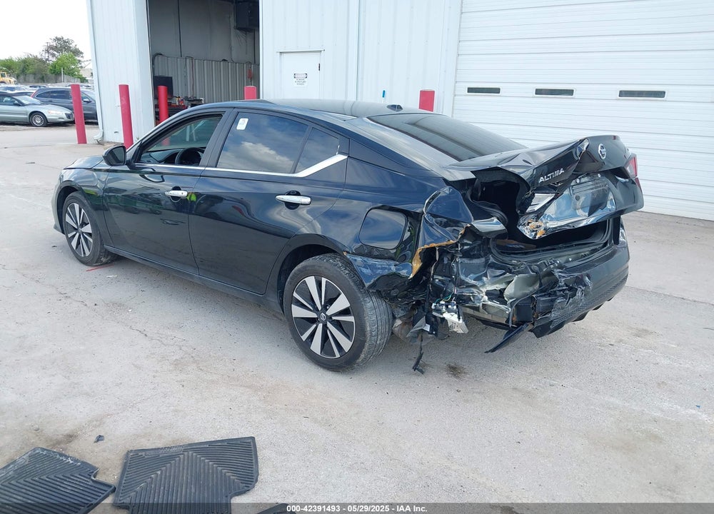 2022 NISSAN ALTIMA SV FWD VIN: 1N4BL4DV5NN326437