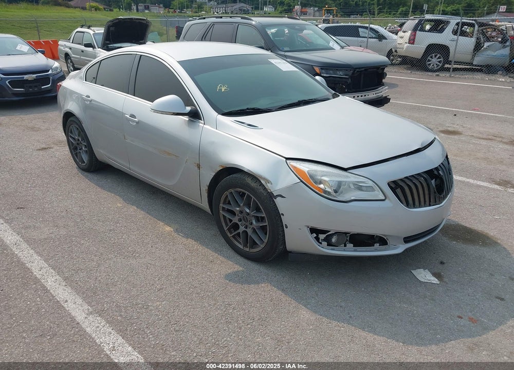 2017 BUICK REGAL TURBO SPORT TOURING VIN: 2G4GL5EX9H9153854