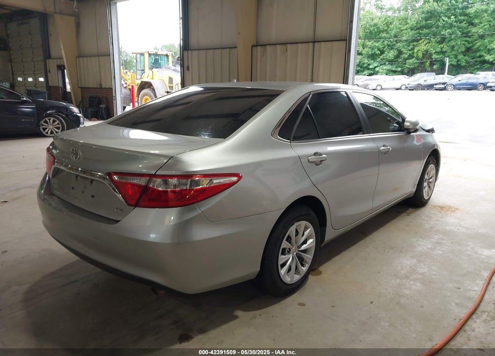 2017 TOYOTA CAMRY LE VIN: 4T1BF1FK4HU787394