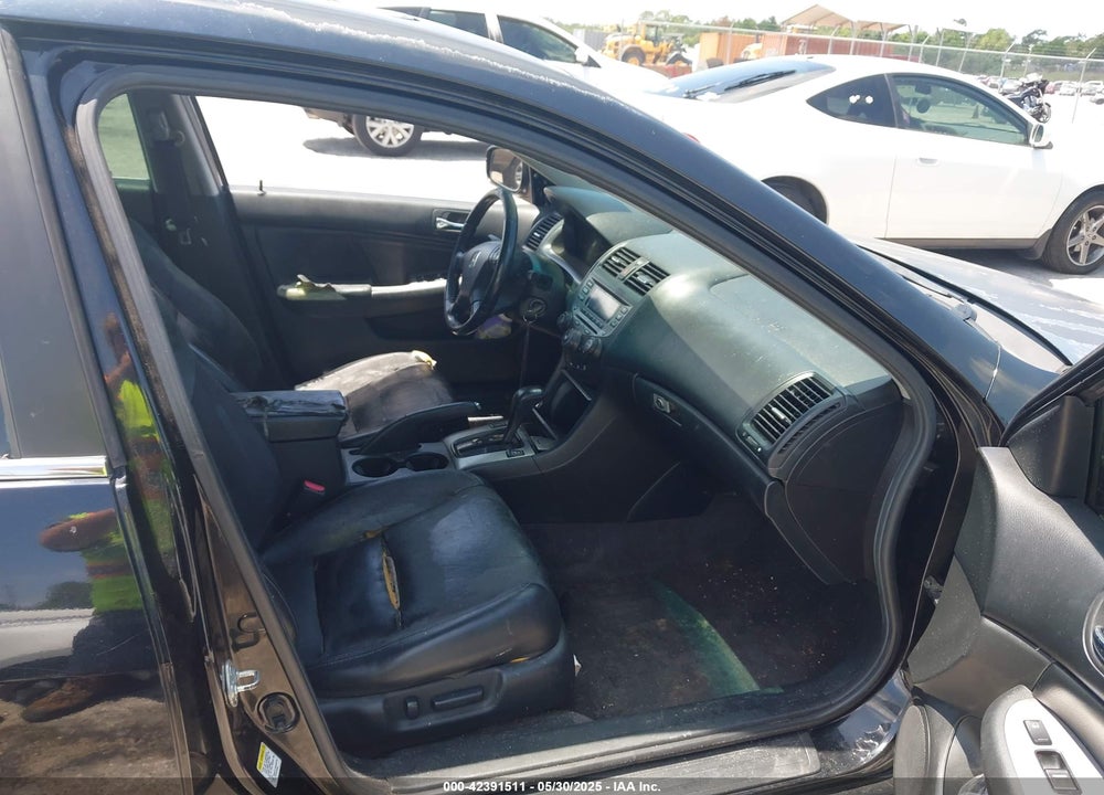 2007 HONDA ACCORD 3.0 EX VIN: 1HGCM66567A010884