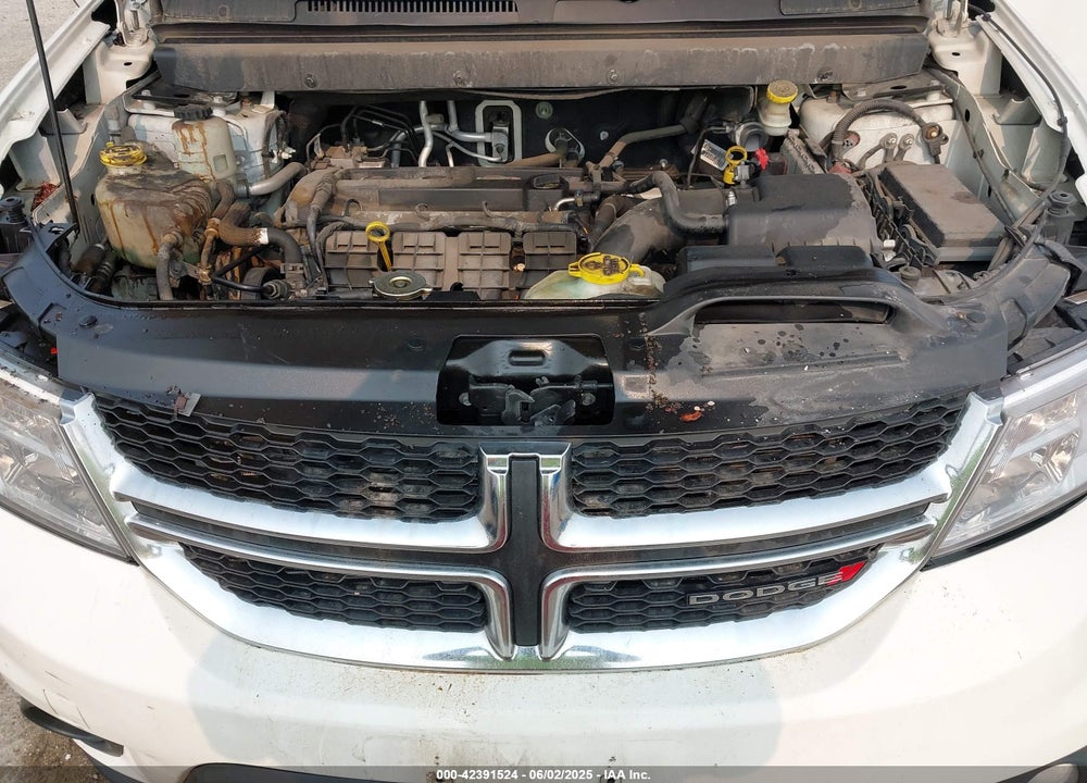 2017 DODGE JOURNEY VIN: 3C4PDCBB5HT511916