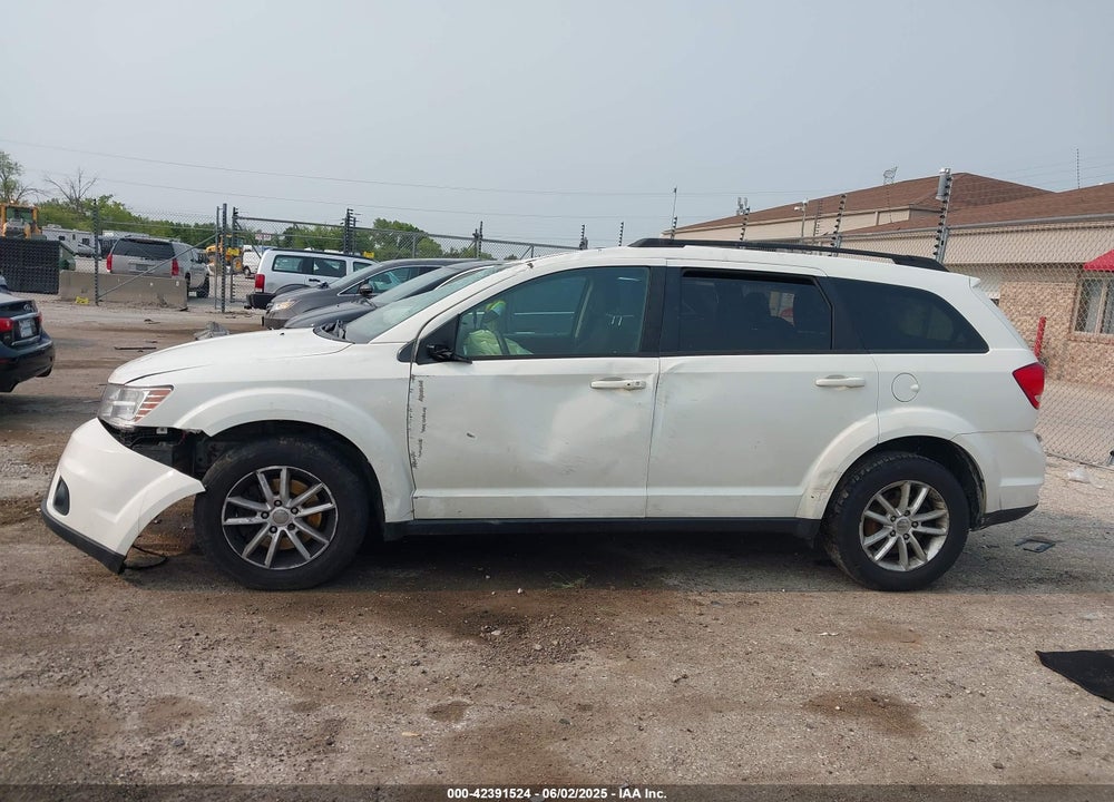 2017 DODGE JOURNEY VIN: 3C4PDCBB5HT511916