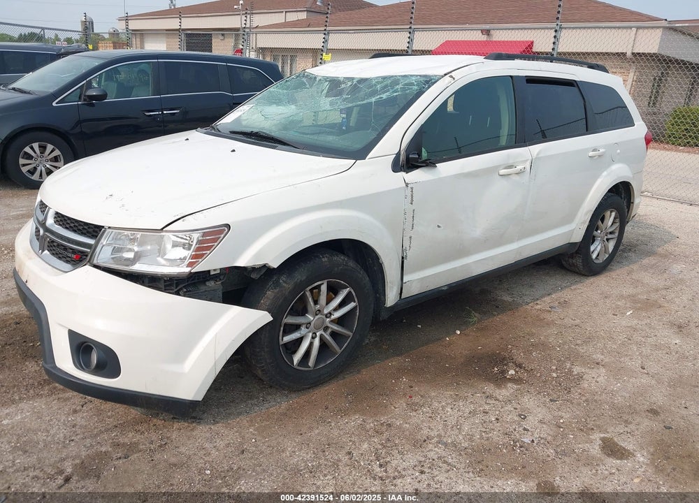 2017 DODGE JOURNEY VIN: 3C4PDCBB5HT511916