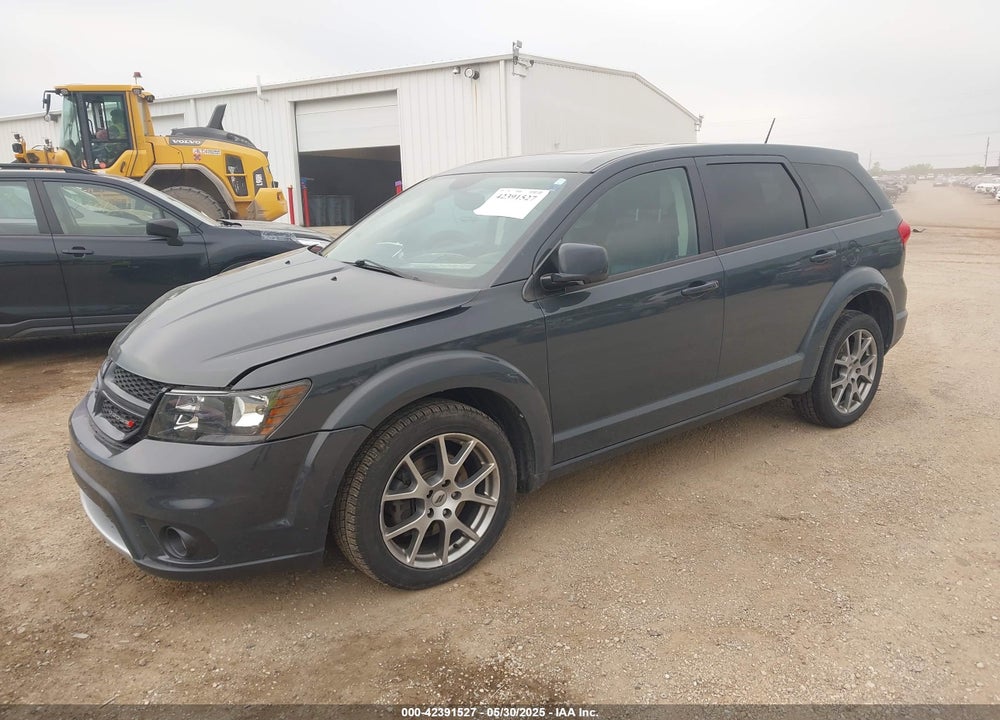2018 DODGE JOURNEY VIN: 3C4PDDEG4JT336108