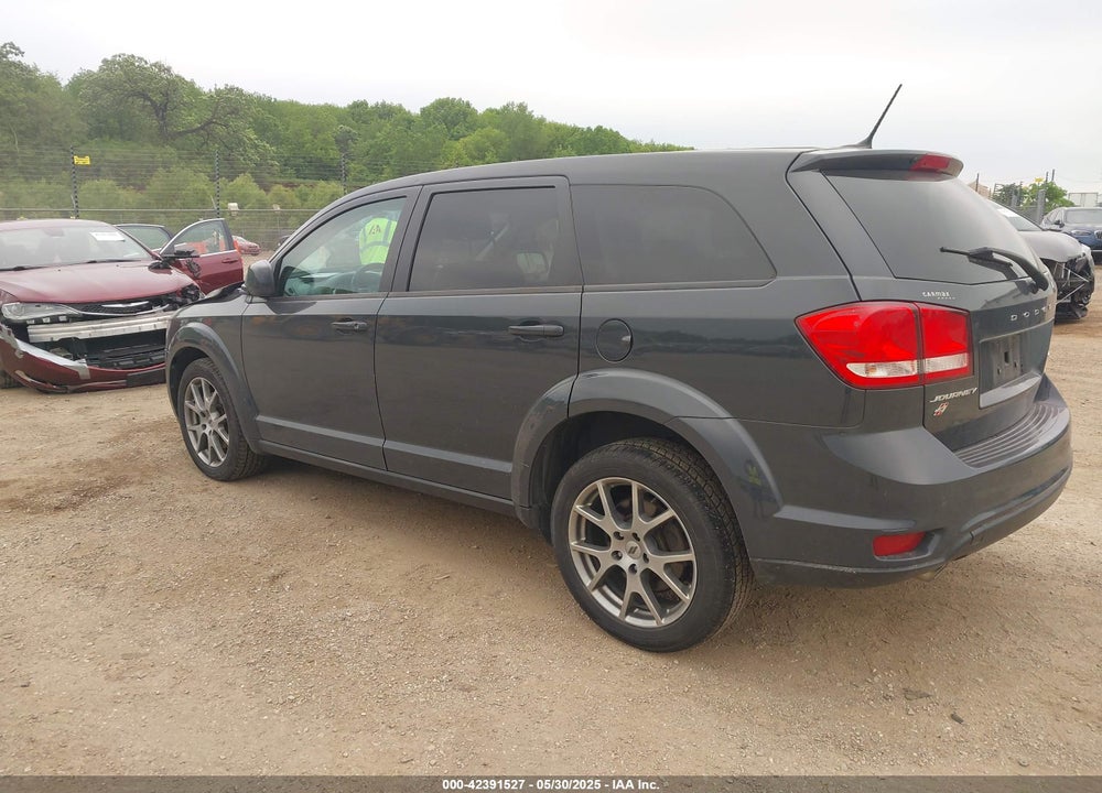 2018 DODGE JOURNEY VIN: 3C4PDDEG4JT336108