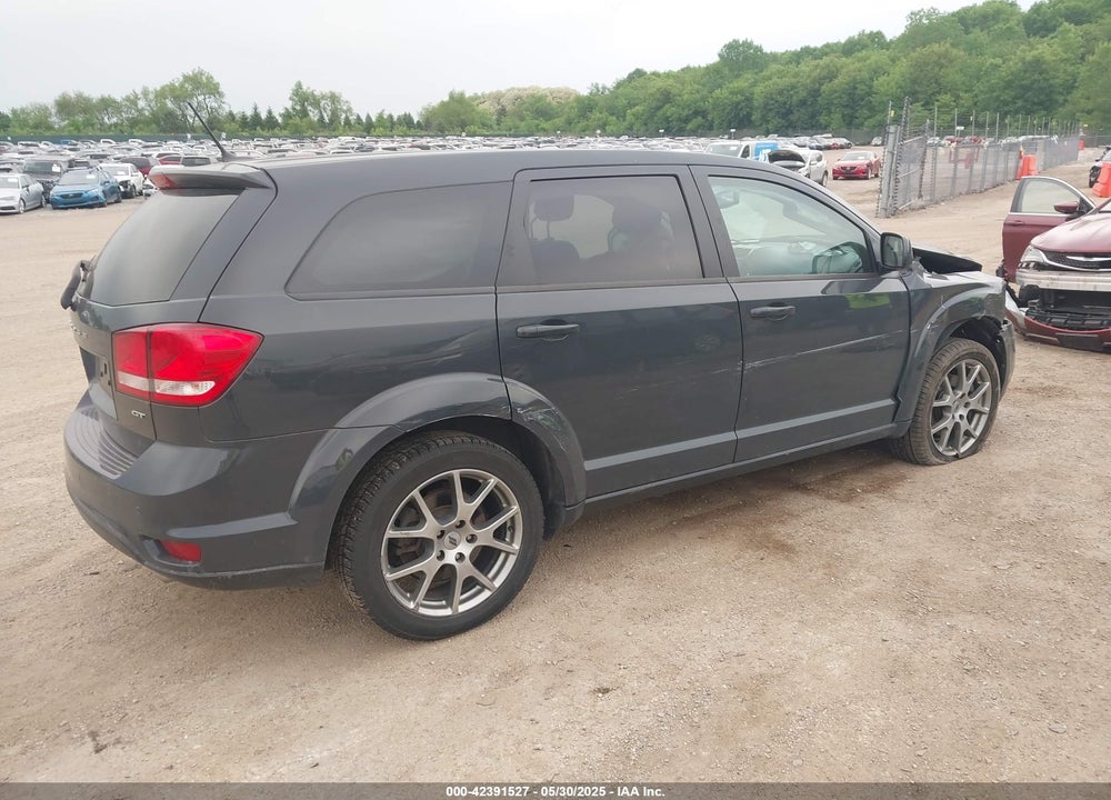 2018 DODGE JOURNEY VIN: 3C4PDDEG4JT336108