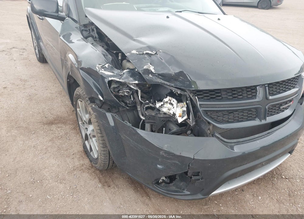 2018 DODGE JOURNEY VIN: 3C4PDDEG4JT336108
