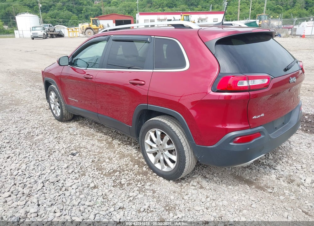 2017 JEEP CHEROKEE LIMITED 4X4 VIN: 1C4PJMDS3HW593716