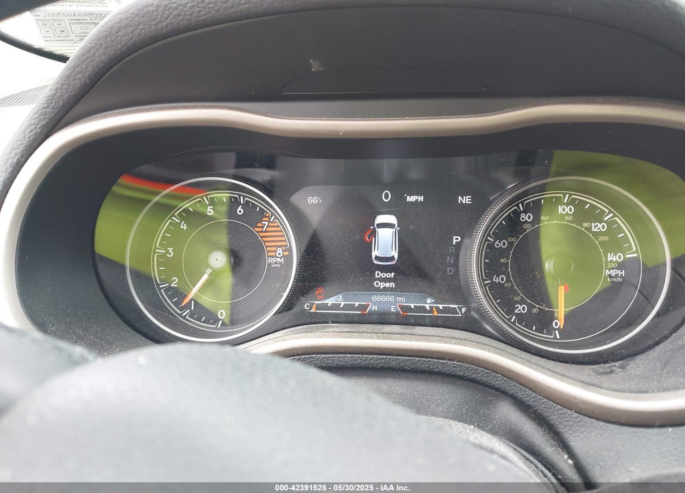 2017 JEEP CHEROKEE LIMITED 4X4 VIN: 1C4PJMDS3HW593716