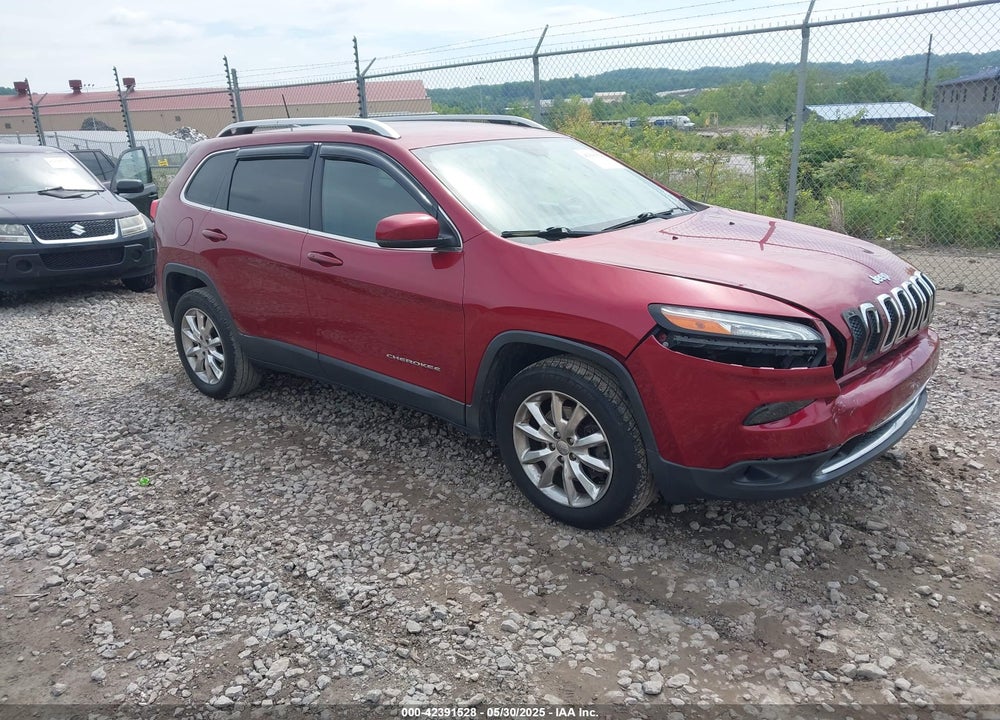 2017 JEEP CHEROKEE LIMITED 4X4 VIN: 1C4PJMDS3HW593716