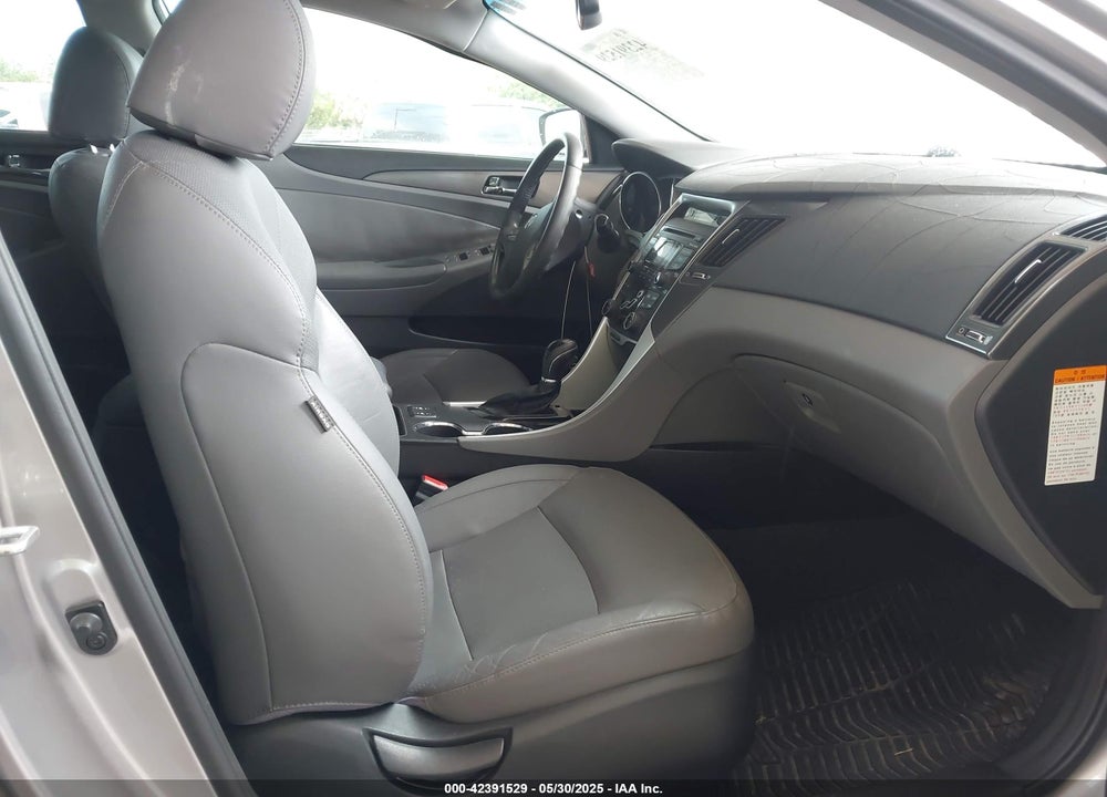 2012 HYUNDAI SONATA HYBRID VIN: KMHEC4A47CA060132