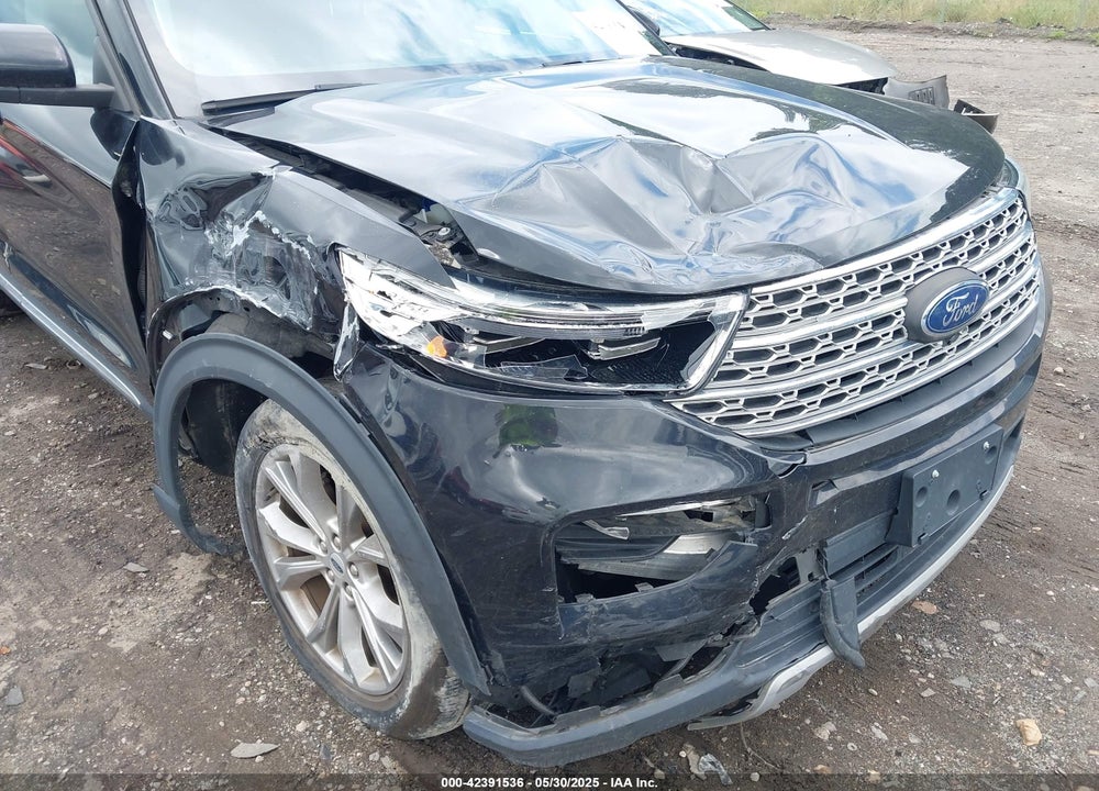 2021 FORD EXPLORER VIN: 1FMSK7FH4MGB76129