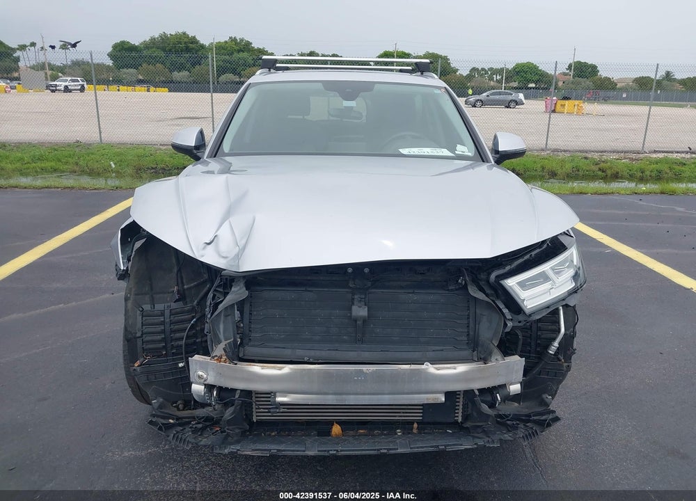 2019 AUDI Q5 45 PREMIUM VIN: WA1BNAFY5K2084220