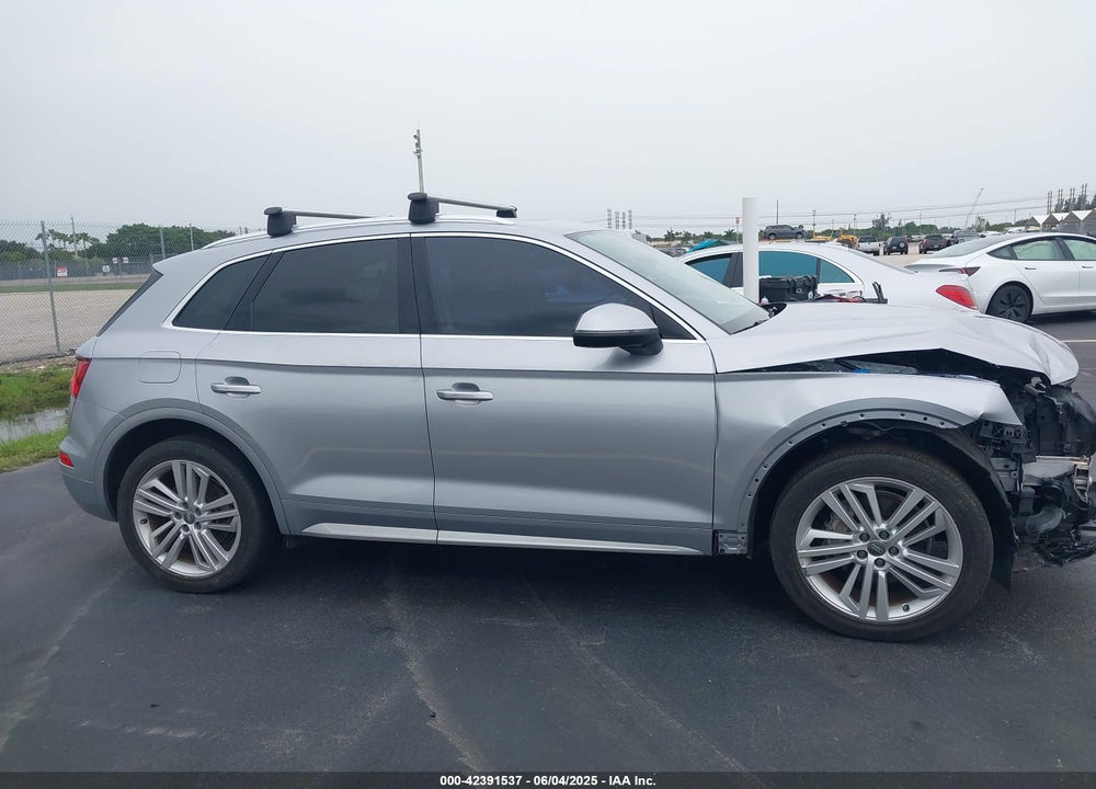 2019 AUDI Q5 45 PREMIUM VIN: WA1BNAFY5K2084220