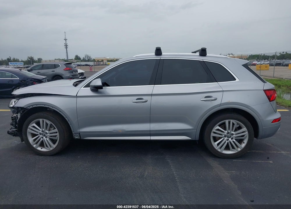 2019 AUDI Q5 45 PREMIUM VIN: WA1BNAFY5K2084220