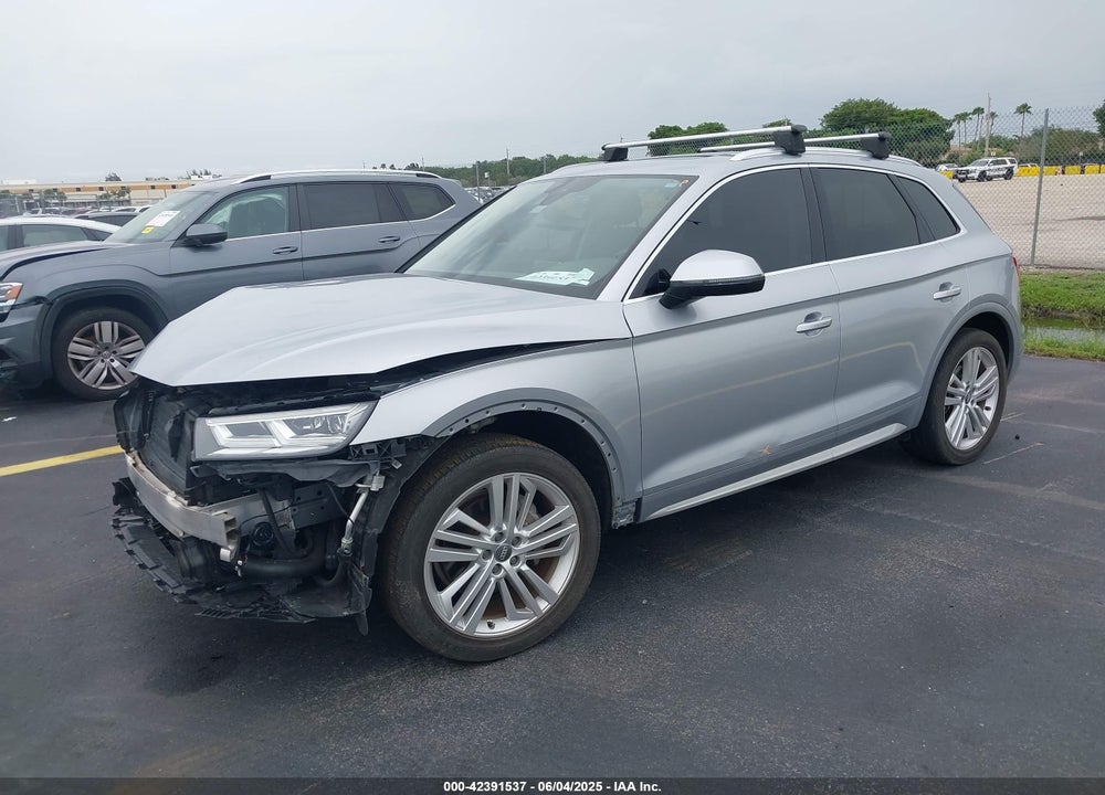 2019 AUDI Q5 45 PREMIUM VIN: WA1BNAFY5K2084220